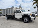 2017 Ford F-550 Regular Cab DRW RWD Landscape Dump for sale #HEE5125B - photo 7
