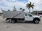 2017 Ford F-550 Regular Cab DRW RWD Landscape Dump for sale #HEE5125B - photo 8