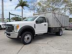 2017 Ford F-550 Regular Cab DRW RWD Landscape Dump for sale #HEE5125B - photo 11