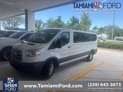 2017 Ford Transit 350 Low Roof SRW RWD Passenger Van for sale #HKA62770 - photo 1