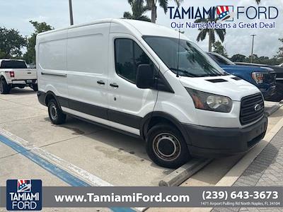 2017 Ford Transit 250 Medium Roof RWD Empty Cargo Van for sale #HKB56154 - photo 1