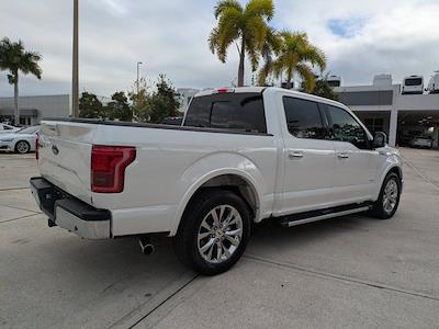 Used 2017 Ford F-150 Lariat SuperCrew Cab for sale #HKC9509B - photo 2