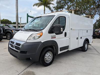 Used 2018 Ram ProMaster 3500 Low Roof Standard Roof FWD Service Utility Van for sale #JE102076 - photo 1