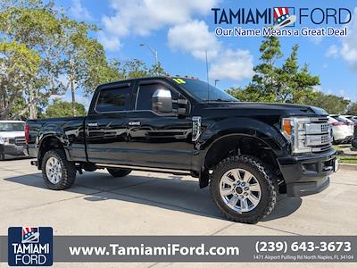 2018 Ford F-250 Crew Cab 4WD Pickup for sale #JEB03161 - photo 1