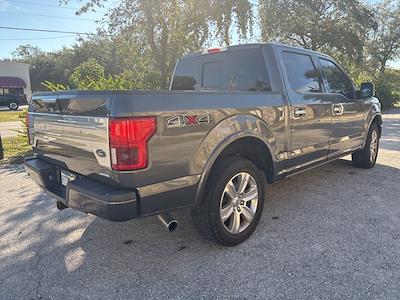 Used 2018 Ford F-150 Platinum SuperCrew Cab for sale #JFB64842 - photo 2
