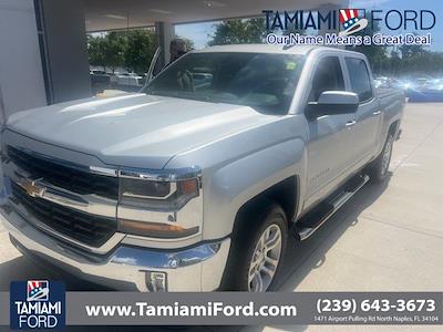 2018 Chevrolet Silverado 1500 Crew Cab 4WD Pickup for sale #JG159218 - photo 1