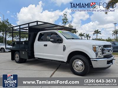 2019 Ford F-350 Super Cab DRW RWD Flatbed Truck for sale #KEF9537A - photo 1