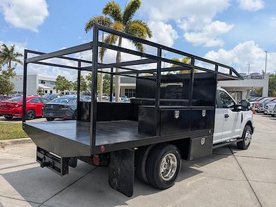 2019 Ford F-350 Super Cab DRW RWD Flatbed Truck for sale #KEF9537A - photo 2