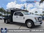 2019 Ford F-350 Super Cab DRW RWD Flatbed Truck for sale #KEF9537A - photo 1