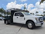 2019 Ford F-350 Super Cab DRW RWD Flatbed Truck for sale #KEF9537A - photo 3