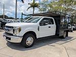 2019 Ford F-350 Super Cab DRW RWD Flatbed Truck for sale #KEF9537A - photo 7