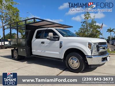 2019 Ford F-350 Super Cab DRW RWD Flatbed Truck for sale #KEG6637A - photo 1