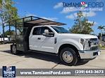 Used 2019 Ford F-350 XL Super Cab Flatbed Truck for sale #KEG6637A - photo 1