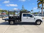 Used 2019 Ford F-350 XL Super Cab Flatbed Truck for sale #KEG6637A - photo 3