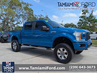 2019 Ford F-150 SuperCrew Cab 4WD Pickup for sale #KFD5034A - photo 1