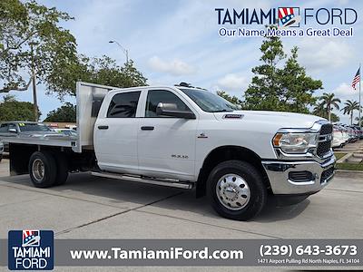 2019 Ram 3500 Crew Cab DRW 4WD Flatbed Truck for sale #KG548039 - photo 1