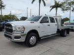 2019 Ram 3500 Crew Cab DRW 4WD Flatbed Truck for sale #KG548039 - photo 11