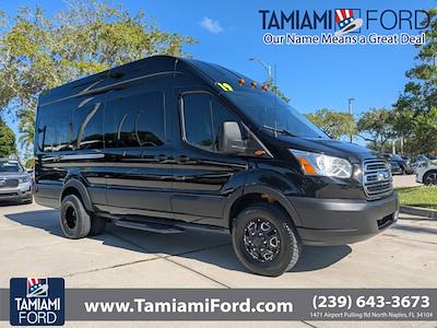 2019 Ford Transit 350 HD High Roof DRW RWD Passenger Van for sale #KKB41631 - photo 1