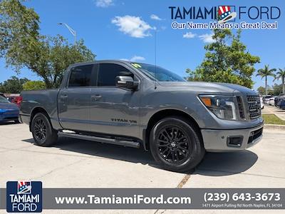 2019 Nissan Titan Crew Cab RWD Pickup for sale #KN509812 - photo 1