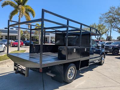 2020 Ford F-350 Super Cab DRW RWD Flatbed Truck for sale #LEC9836B - photo 2
