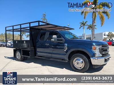 2020 Ford F-350 Super Cab DRW RWD Flatbed Truck for sale #LEC9836B - photo 1