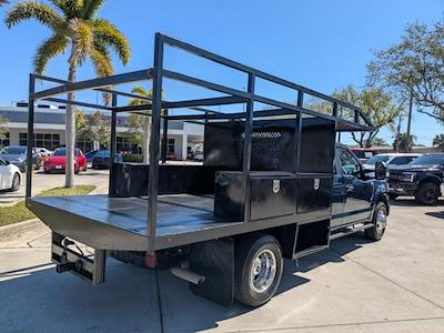 2020 Ford F-350 Super Cab DRW RWD Flatbed Truck for sale #LEC9836B - photo 2
