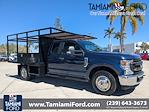 2020 Ford F-350 Super Cab DRW RWD Flatbed Truck for sale #LEC9836B - photo 1