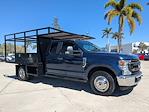 2020 Ford F-350 Super Cab DRW RWD Flatbed Truck for sale #LEC9836B - photo 3