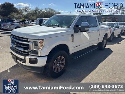 Used 2020 Ford F-350 Platinum Crew Cab for sale #LEE99117 - photo 1