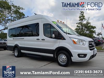 2020 Ford Transit 350 HD High Roof DRW RWD Passenger Van for sale #LKA58815 - photo 1