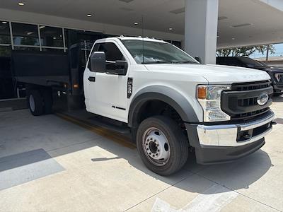 2021 Ford F-550 Regular Cab DRW RWD Cab Chassis for sale #MDA11483 - photo 1