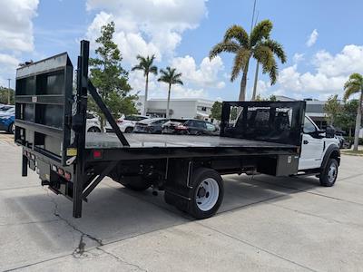 2021 Ford F-550 Regular Cab DRW RWD Flatbed Truck for sale #MDA11483 - photo 2