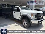 2021 Ford F-550 Regular Cab DRW RWD Cab Chassis for sale #MDA11483 - photo 1
