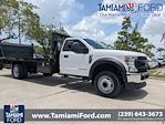 2021 Ford F-550 Regular Cab DRW RWD Flatbed Truck for sale #MDA11483 - photo 1