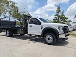 2021 Ford F-550 Regular Cab DRW RWD Flatbed Truck for sale #MDA11483 - photo 3