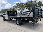 2021 Ford F-550 Regular Cab DRW RWD Flatbed Truck for sale #MDA11483 - photo 5