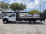 2021 Ford F-550 Regular Cab DRW RWD Flatbed Truck for sale #MDA11483 - photo 6