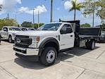 2021 Ford F-550 Regular Cab DRW RWD Flatbed Truck for sale #MDA11483 - photo 7
