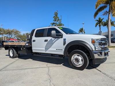 Used 2021 Ford F-550 Crew Cab Cab Chassis for sale #MED97926 - photo 1