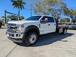 2021 Ford F-550 Crew Cab DRW 4WD Flatbed Truck for sale #MED97926 - photo 7