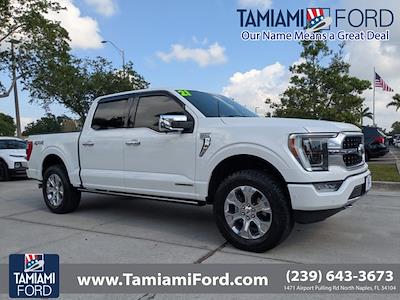 2021 Ford F-150 SuperCrew Cab 4WD Pickup for sale #MFA2158A - photo 1