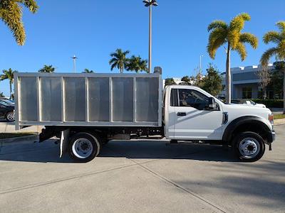 Used 2022 Ford F-450 Regular Cab Landscape Dump for sale #NDA2669B - photo 1
