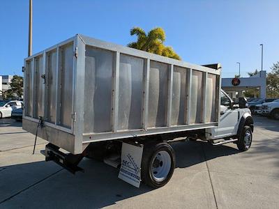 Used 2022 Ford F-450 Regular Cab Landscape Dump for sale #NDA2669B - photo 2