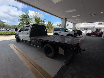 2022 Ford F-550 Crew Cab DRW 4WD Flatbed Truck for sale #NEF8997A - photo 2