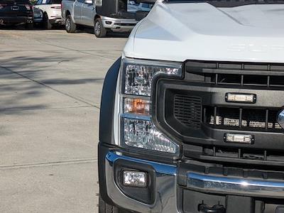 Used 2022 Ford F-550 Crew Cab Flatbed Truck for sale #NEF8997A - photo 1