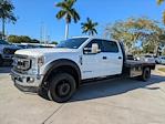 Used 2022 Ford F-550 Crew Cab Flatbed Truck for sale #NEF8997A - photo 21