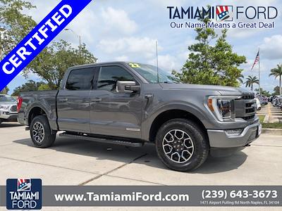 2022 Ford F-150 SuperCrew Cab 4WD Pickup for sale #NFA00282 - photo 1