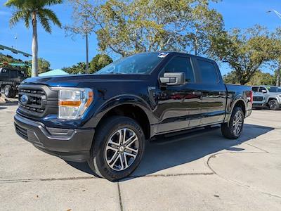 Used 2022 Ford F-150 XL SuperCrew Cab for sale #NFB6224A - photo 1