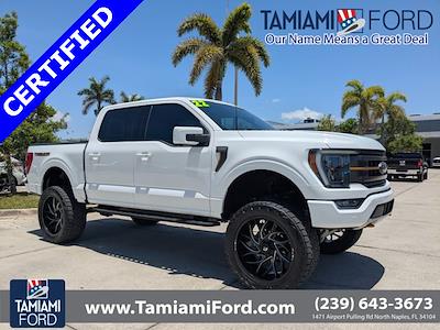 2022 Ford F-150 SuperCrew Cab 4WD Pickup for sale #NFB7352A - photo 1