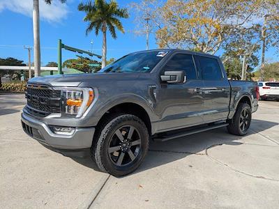 Used 2022 Ford F-150 XLT SuperCrew Cab for sale #NFC0651A - photo 1